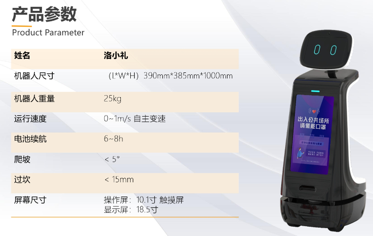 直銷(xiāo)智能接待機(jī)器人解決方案 服務(wù)至上 廈門(mén)洛必恒信息科技供應(yīng)