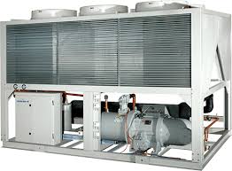 Air-Cooled Heat Pump Chillers