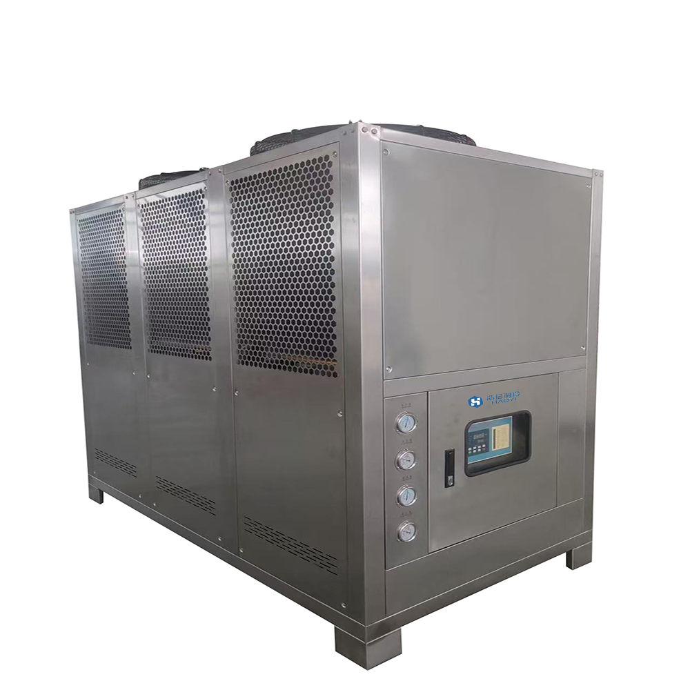 HY-AD Compact Air-Cooled Scroll Industrial Chiller Unit (stainless ...
