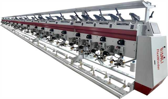合肥高速智能大卷装倍捻机 来电咨询 浙江万利纺织机械供应