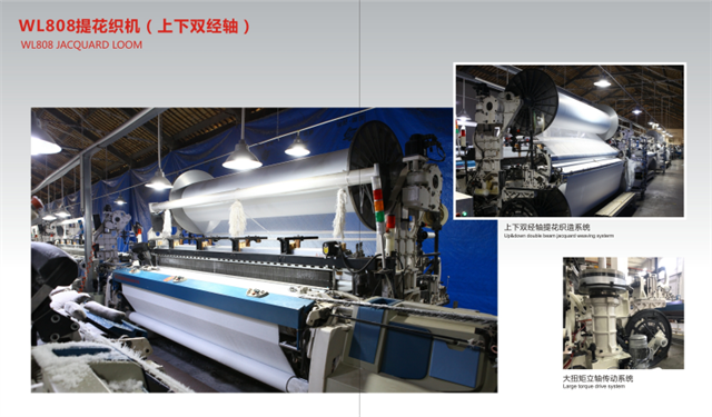 WL808灯箱广告布织机现价 欢迎来电 浙江万利纺织机械供应