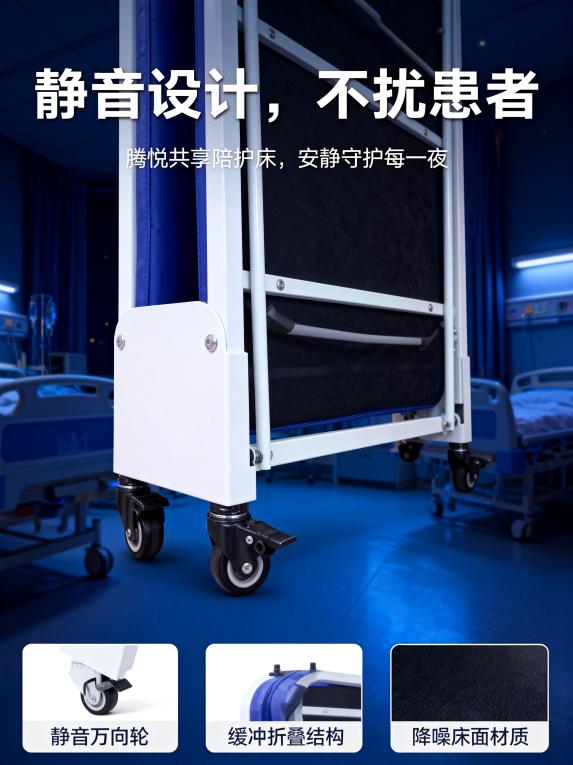 單品類統治！騰悅共享陪護床 75% 市占率成醫療陪護剛需