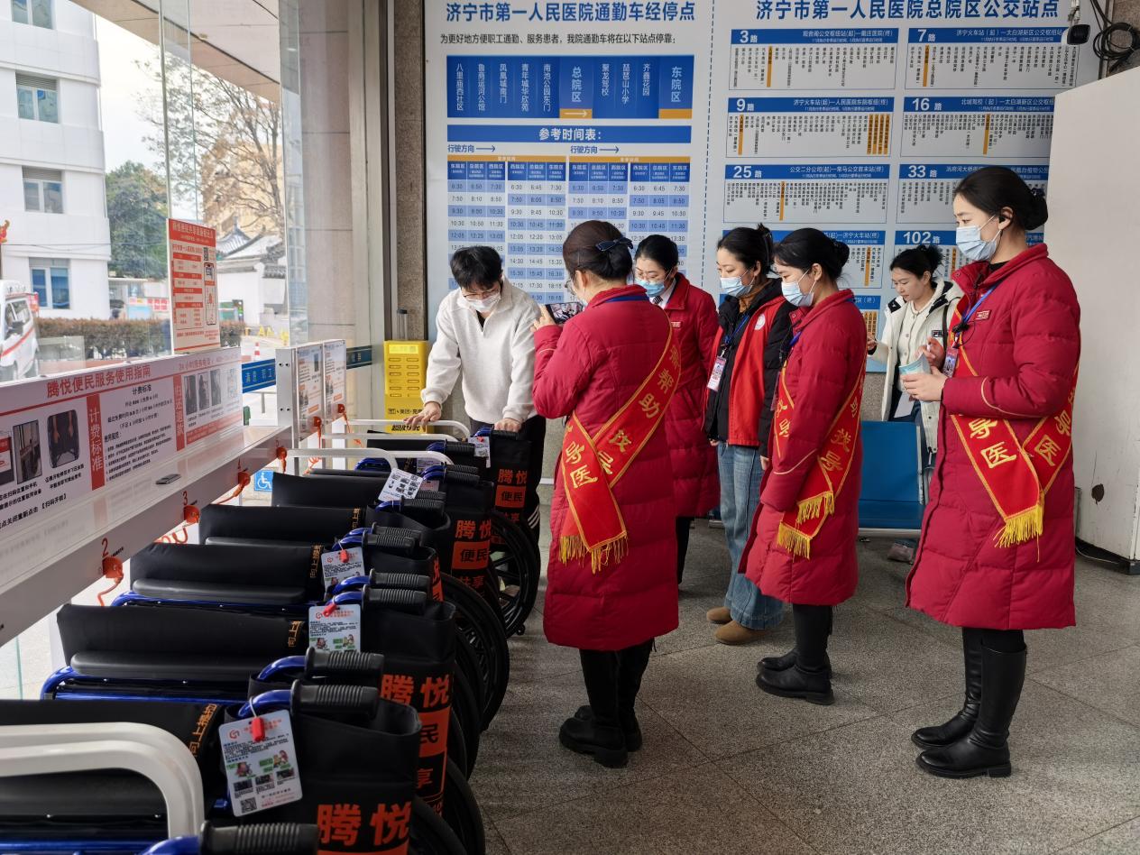 市占率 64% 壟斷細分賽道 騰悅共享輪椅解鎖醫(yī)保 + 跨場