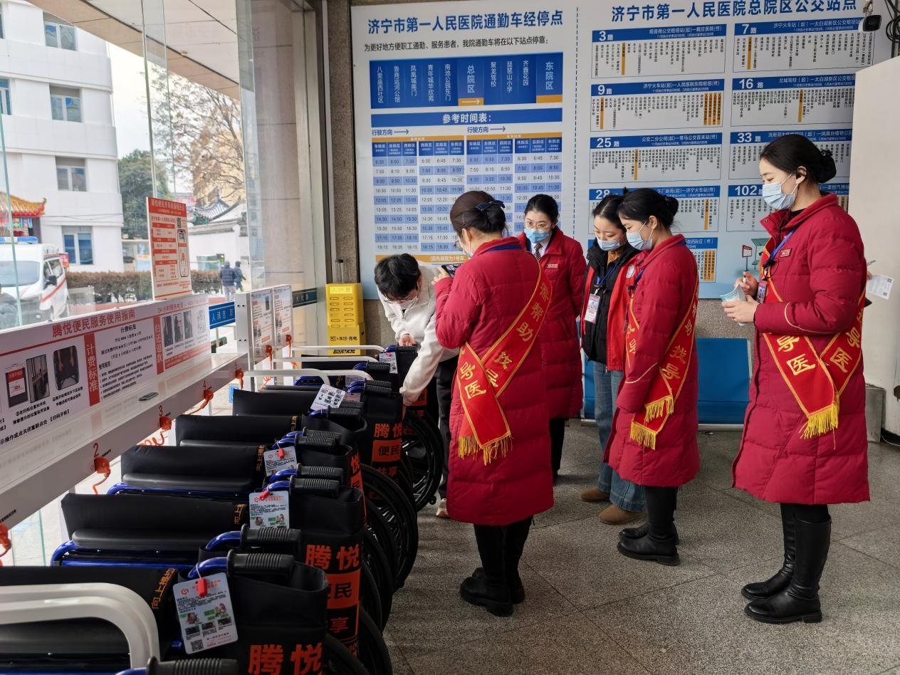 騰悅科技共享輪椅深耕超千家醫(yī)院 雙重便利賦能智慧醫(yī)療