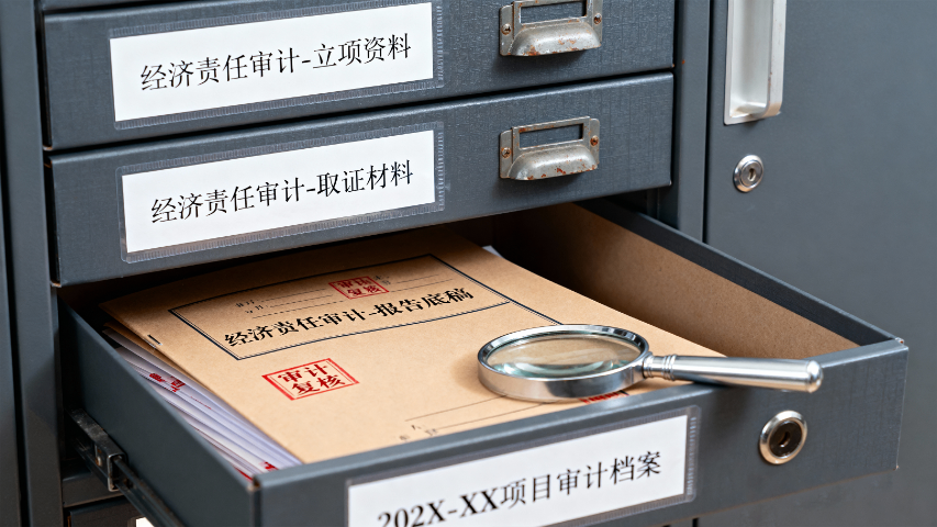 動態經濟責任審計服務羅盤