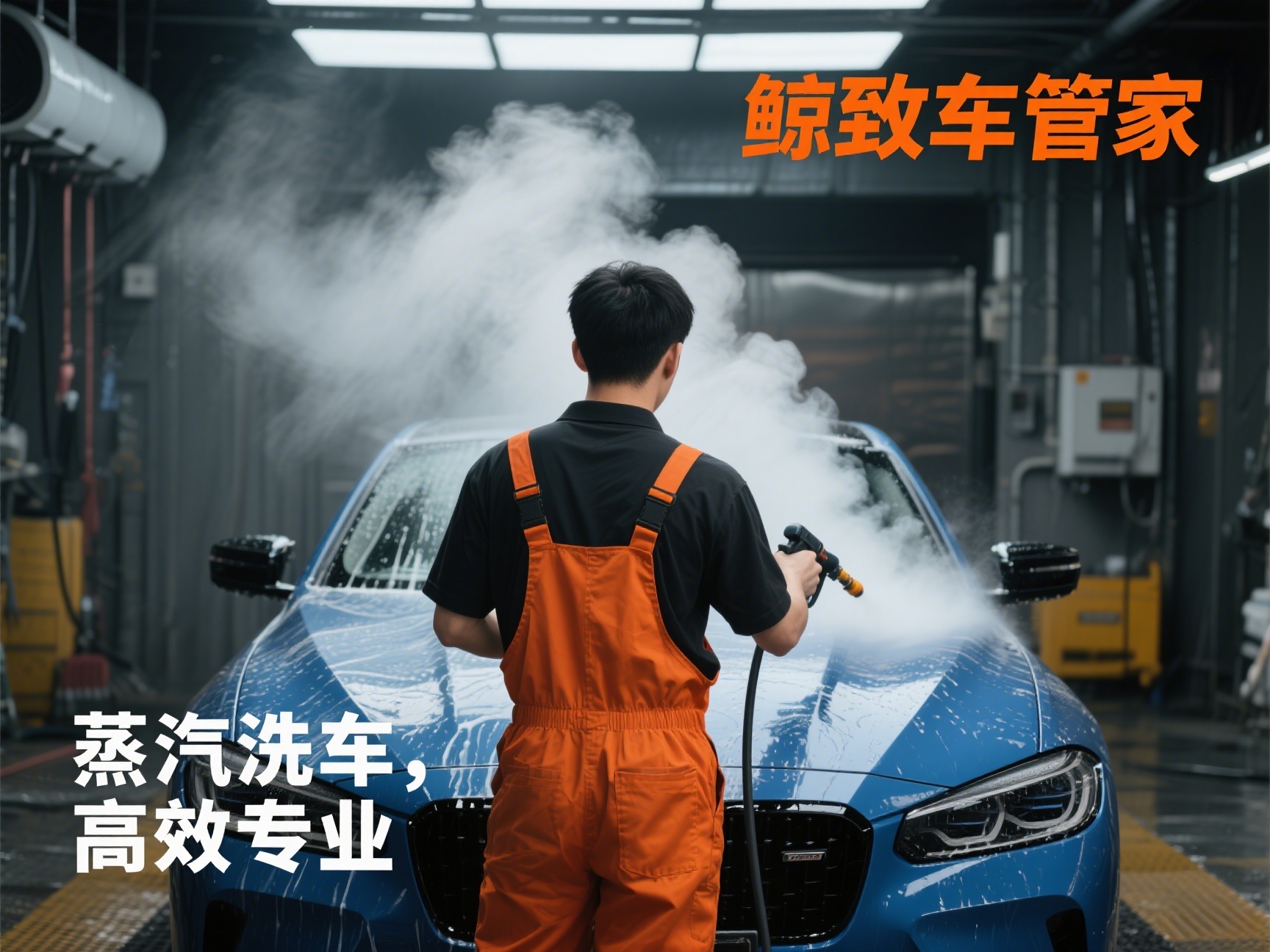 洗車行業(yè)|鯨致車管家:科技賦能洗車服務(wù)|河北上門招商加盟供應(yīng)