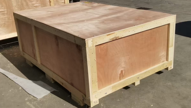 上海國際運輸木箱費用 和諧共贏 上海笠恒包裝印刷技術(shù)供應(yīng)