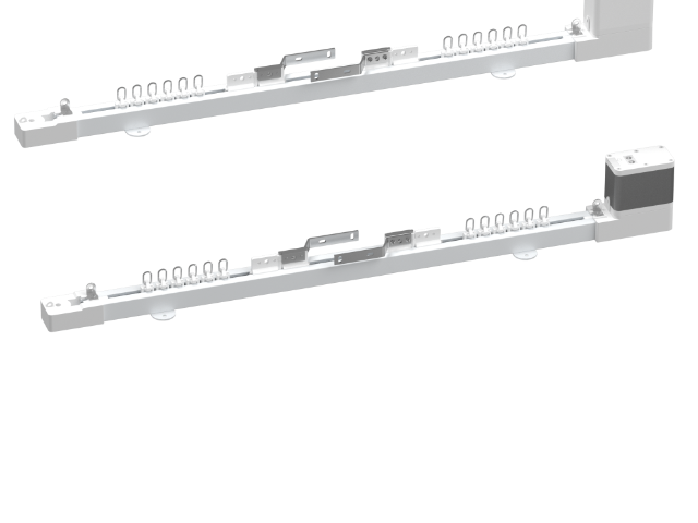 江西華為智能電動窗簾批量定制,電動窗簾