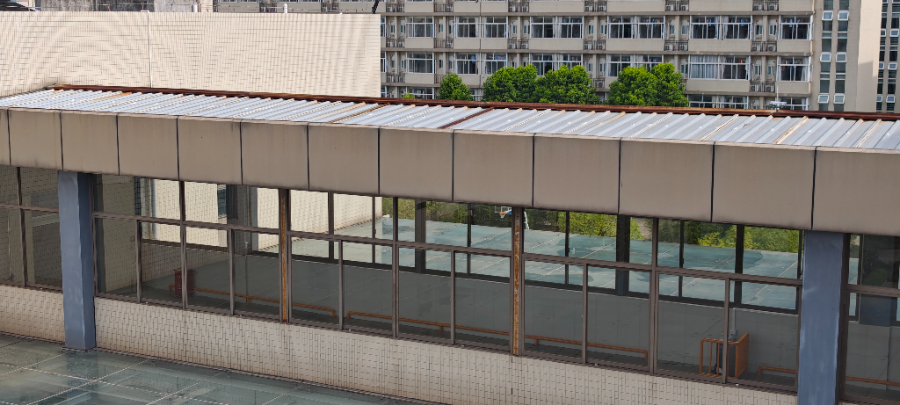 廣東學校鋼結構連廊設計 誠信互利 深圳市鑫中鵬鋼結構供應