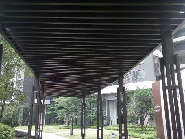 深圳戶外鋼結構連廊裝修