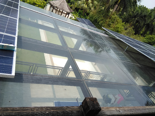 廣東公寓鋼結構雨棚裝修