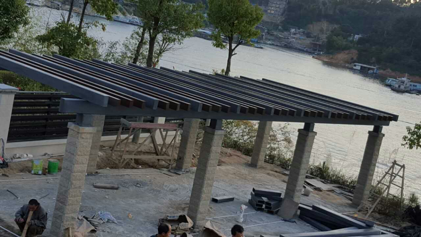 廣東工業園鋼結構連廊設計 誠信互利 深圳市鑫中鵬鋼結構供應