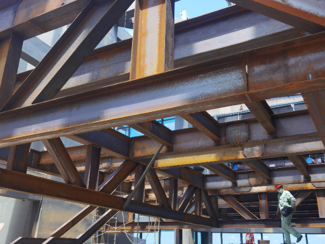 廣東廠房鋼結構隔樓施工 真誠推薦 深圳市鑫中鵬鋼結構供應