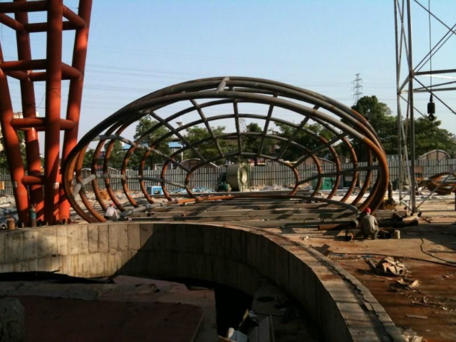 廣州動物園鋼結(jié)構(gòu)網(wǎng)架報價 深圳市鑫中鵬鋼結(jié)構(gòu)供應(yīng)