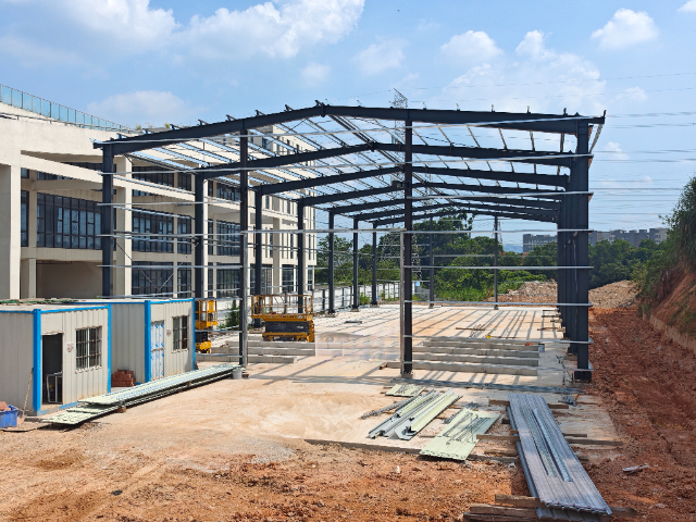 廣東工業園鋼結構廠房