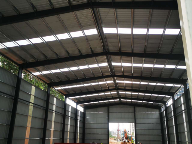 中山工業園鋼結構廠房,鋼結構廠房