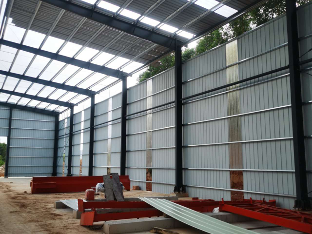 梅州鋼結構廠房報價