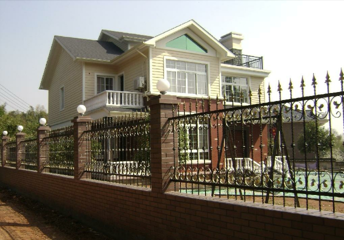 廣東學校鐵藝護欄施工方案 誠信服務 深圳市鑫中鵬鋼結構供應