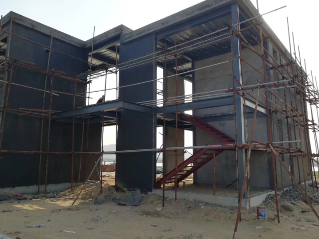 河源輕型鋼結構廠房施工