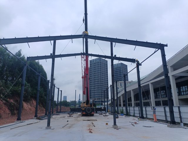 中山鋼結構廠房制作,鋼結構廠房