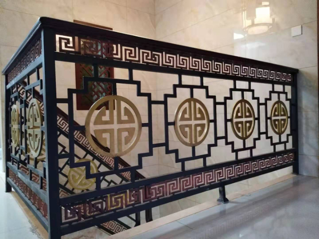 珠海公園鐵藝護(hù)欄