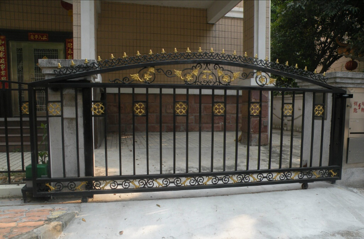 廣州工業(yè)園鐵藝大門廠家