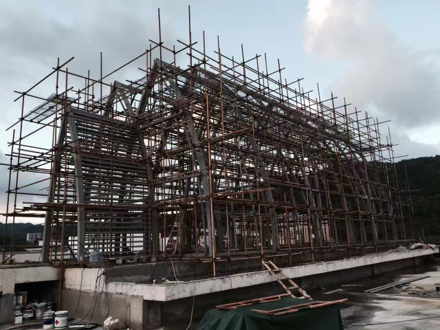 廣東重鋼鋼結構廠房施工 誠信經營 深圳市鑫中鵬鋼結構供應