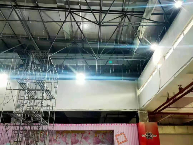 惠州小區(qū)公共部份鋼結(jié)構(gòu)網(wǎng)架施工方案 深圳市鑫中鵬鋼結(jié)構(gòu)供應;