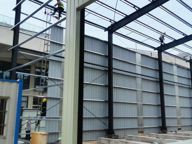 廣東重鋼鋼結構廠房設計 誠信服務 深圳市鑫中鵬鋼結構供應