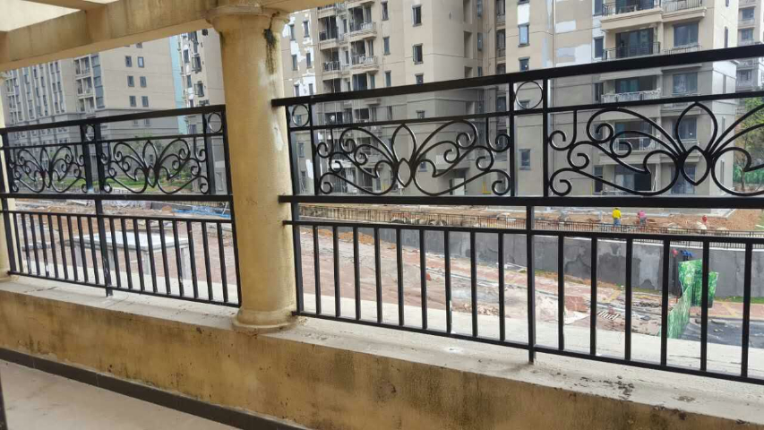 酒店鐵藝護(hù)欄制作