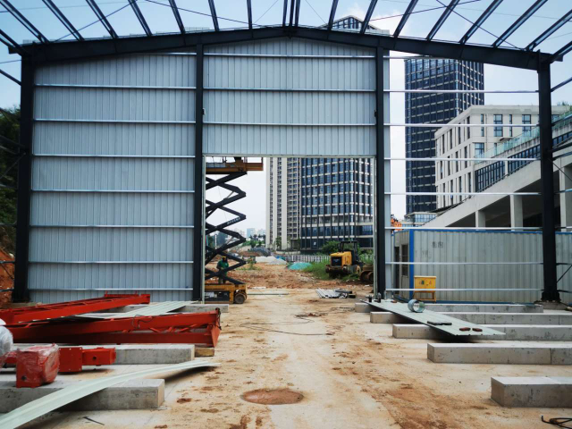 云浮鋼結構廠房裝修