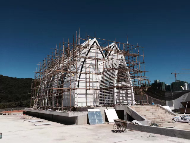 惠州重鋼鋼結(jié)構(gòu)廠房加固