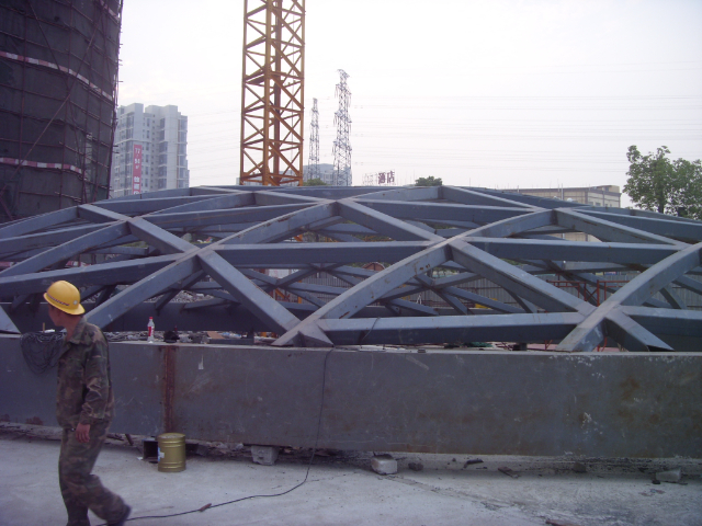 中山游樂場鋼結(jié)構(gòu)網(wǎng)架廠家 深圳市鑫中鵬鋼結(jié)構(gòu)供應(yīng)