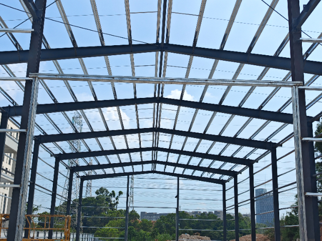 清遠工業園鋼結構廠房廠家