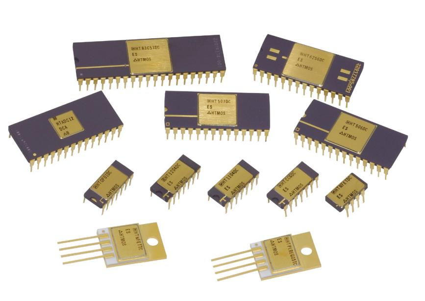 Honeywell high-temperature chips