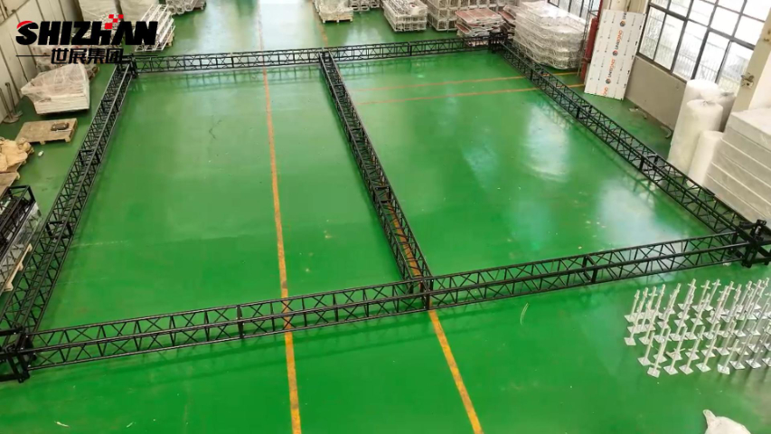 廣州折疊舞臺價格 江蘇世展集團供應