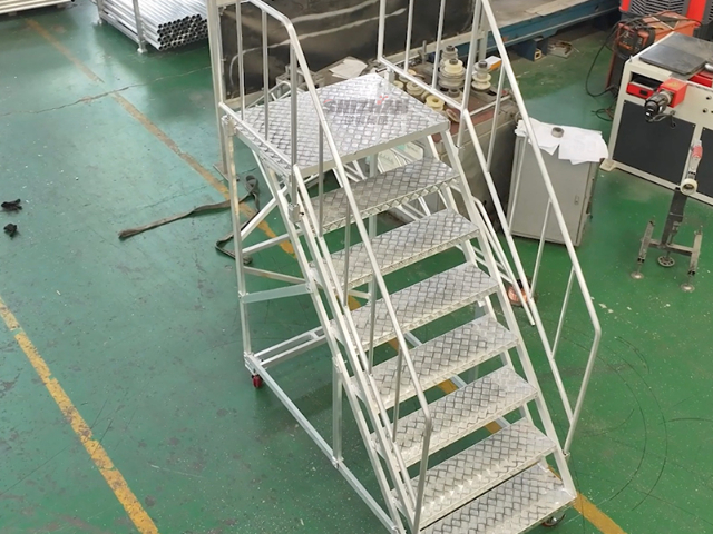 温州登高作业平台设备