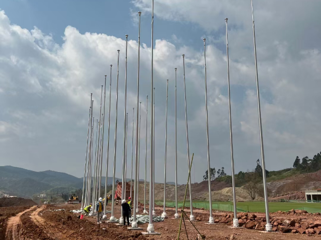 江蘇定制旗桿 歡迎來電 佛山市鋼億源金屬供應