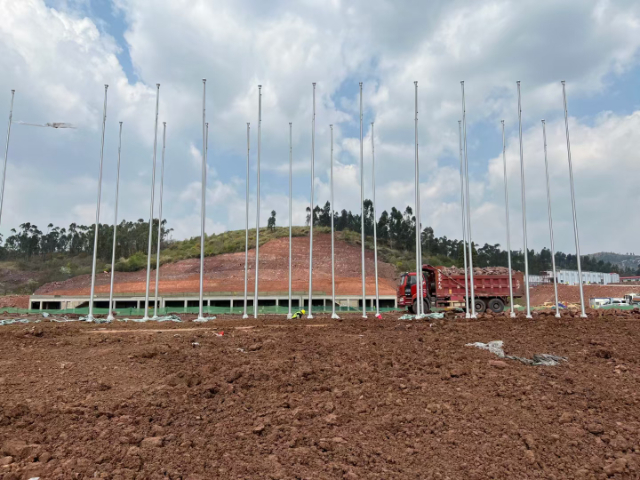 陜西防銹旗桿安裝教程 歡迎來電 佛山市鋼億源金屬供應(yīng);