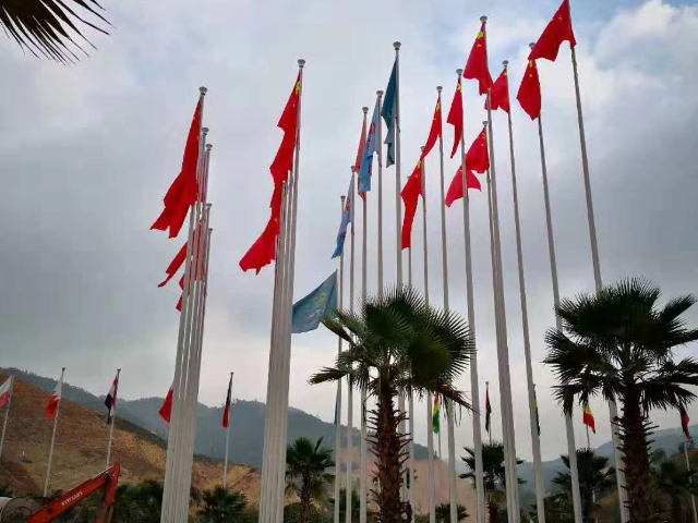 江蘇防銹旗桿多少錢一根 歡迎咨詢 佛山市鋼億源金屬供應