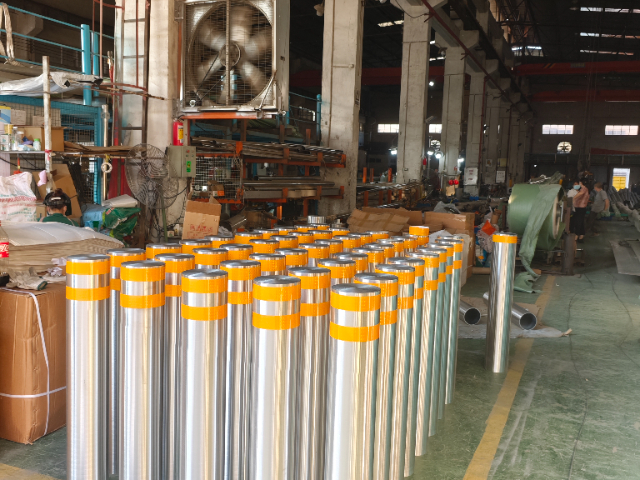 甘肅自動(dòng)升降不銹鋼防撞柱安裝教程 歡迎咨詢 佛山市鋼億源金屬供應(yīng)