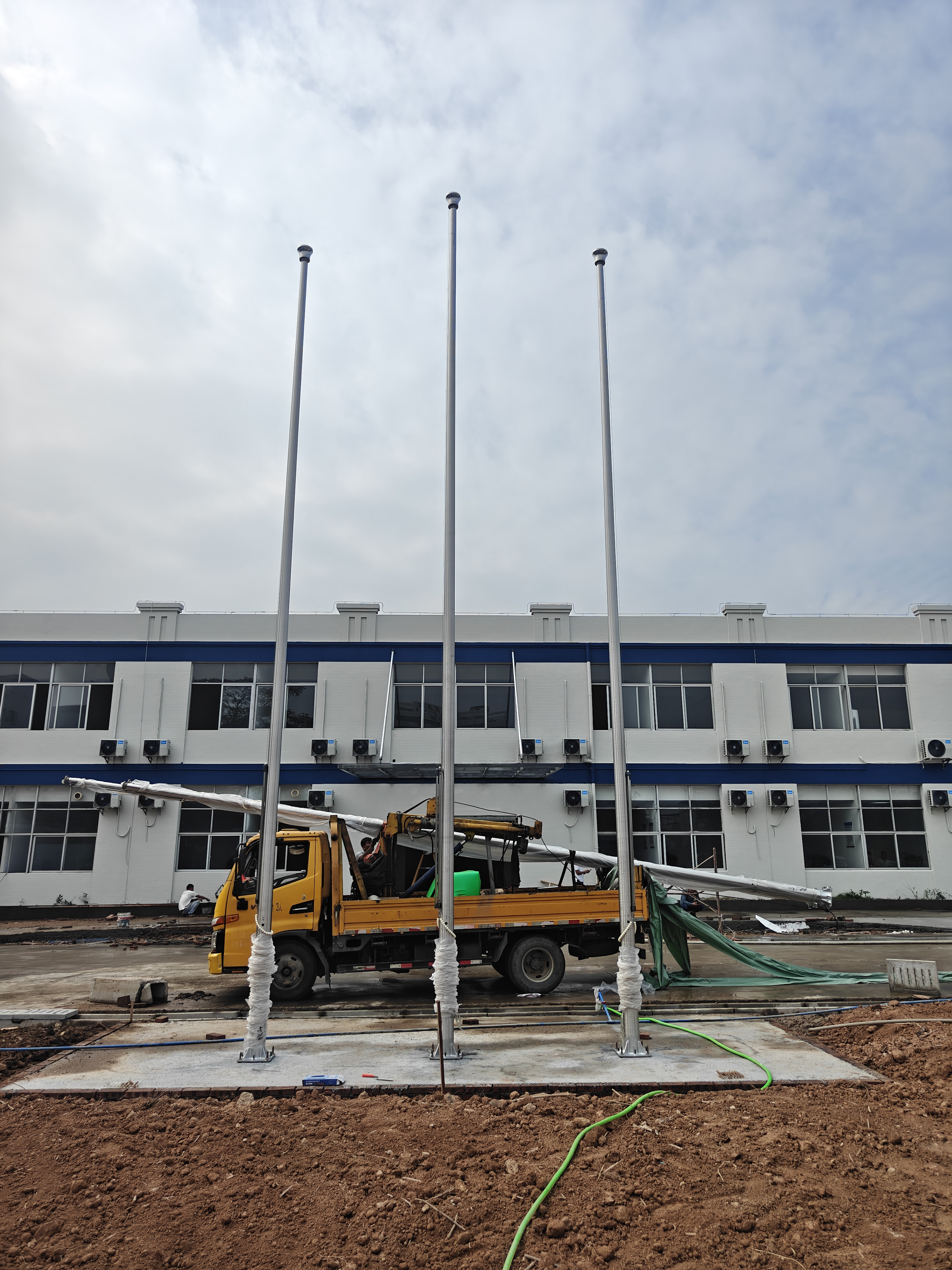 選擇錐形旗桿時，這幾點你一定要知道！