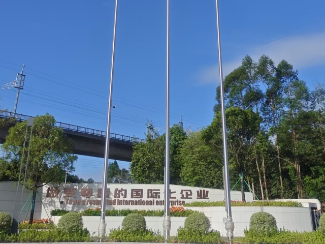 湖北國內電動旗桿帶配件