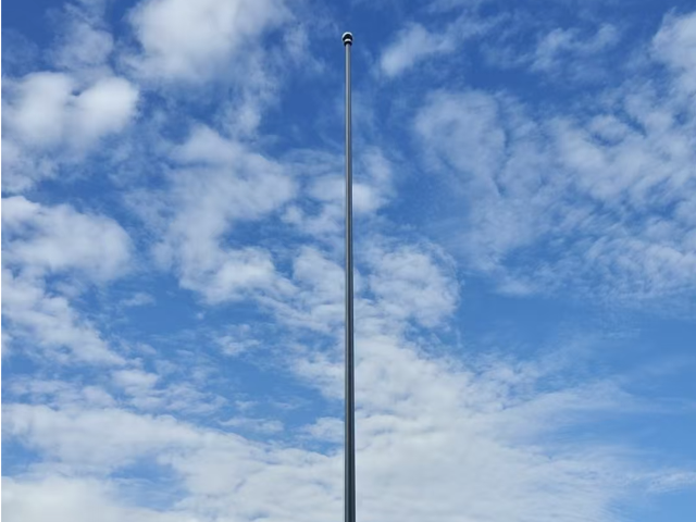 廣西304電動(dòng)旗桿含安裝