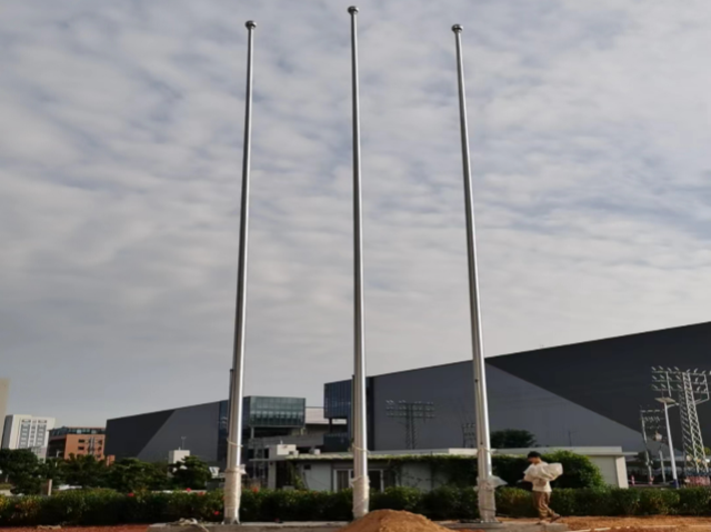 山東防風(fēng)不銹鋼旗桿現(xiàn)貨供應(yīng)