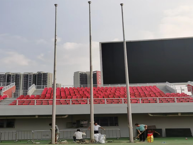 福建本地不銹鋼旗桿廠家直供,不銹鋼旗桿