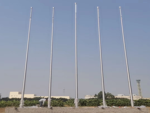 黑龙江广场不锈钢旗杆厂家直供