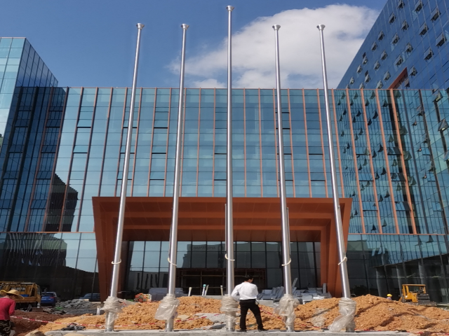 云南防風(fēng)不銹鋼旗桿批發(fā)