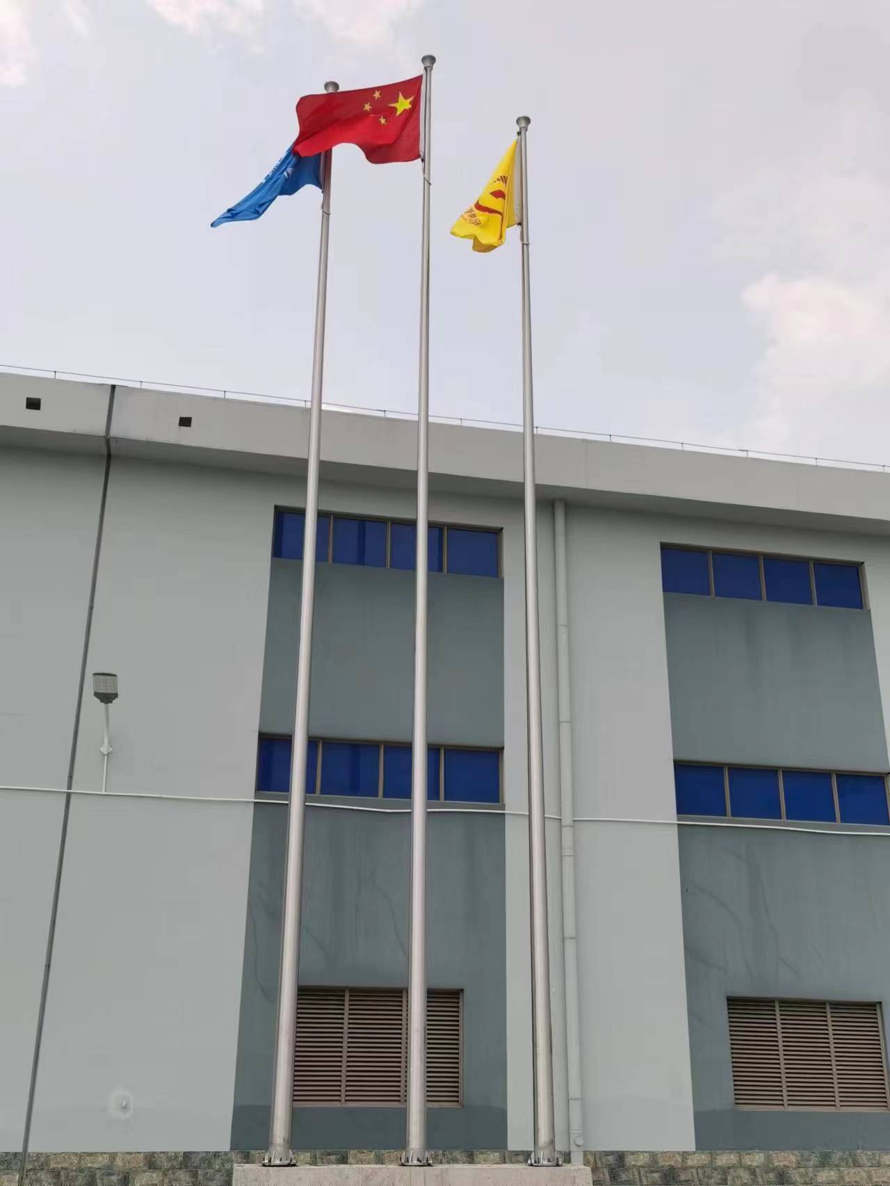 錐形旗桿的‘智慧進化’：物聯網技術帶來的管理變革