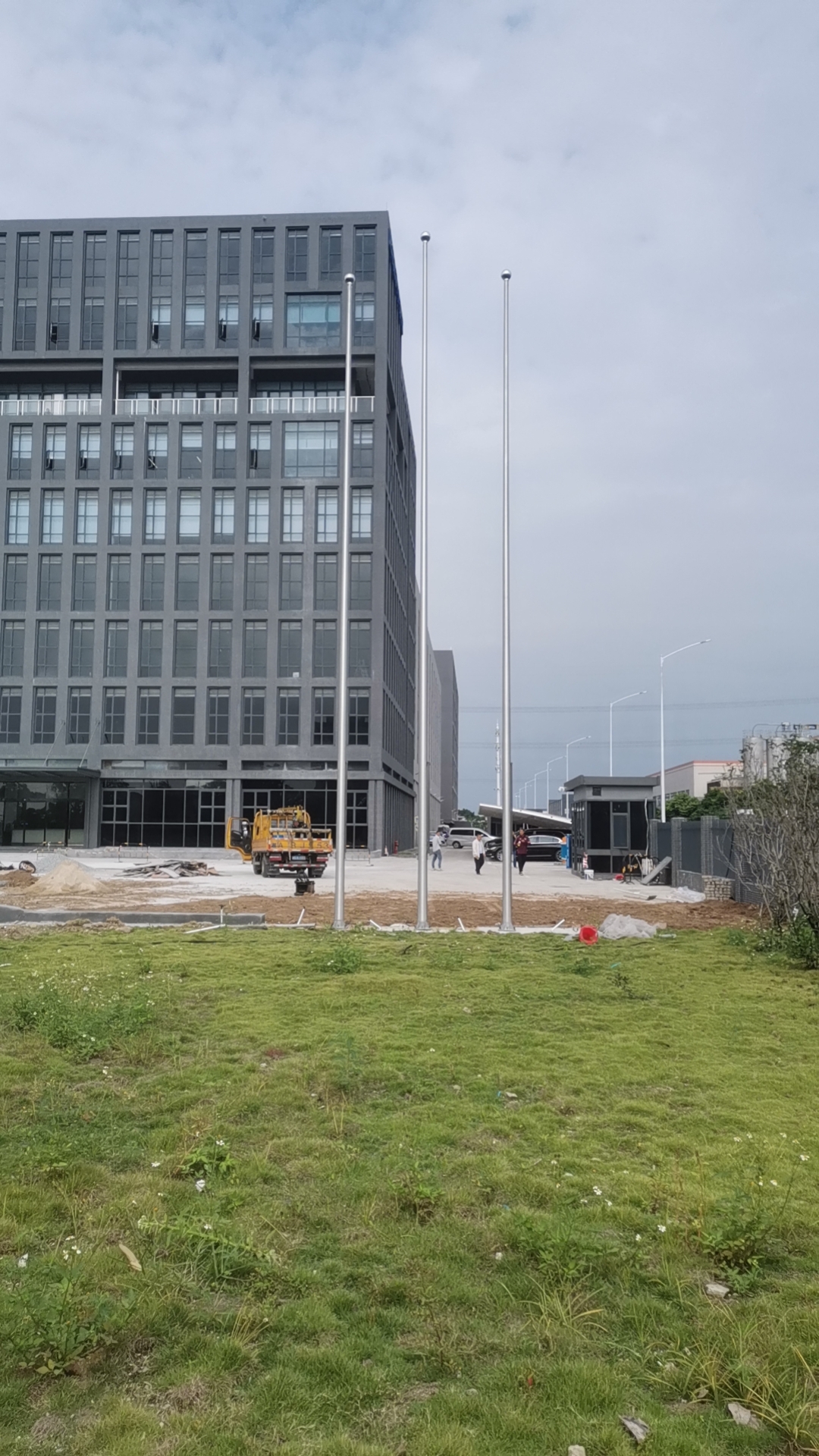 钢亿源旗杆案例